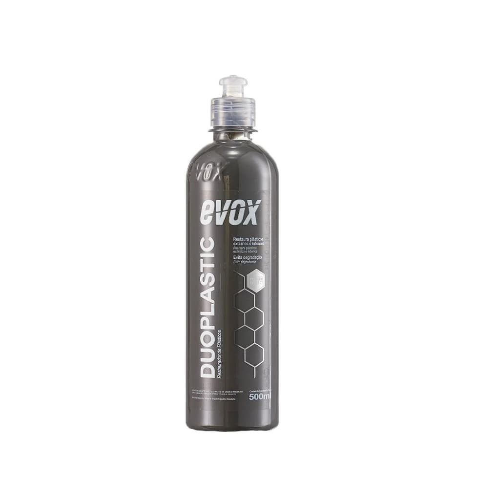 RESTAURADOR DE PLÁSTICO PARACHOQUES EVOX PLASTICO METAL MADEIRAS  500ML