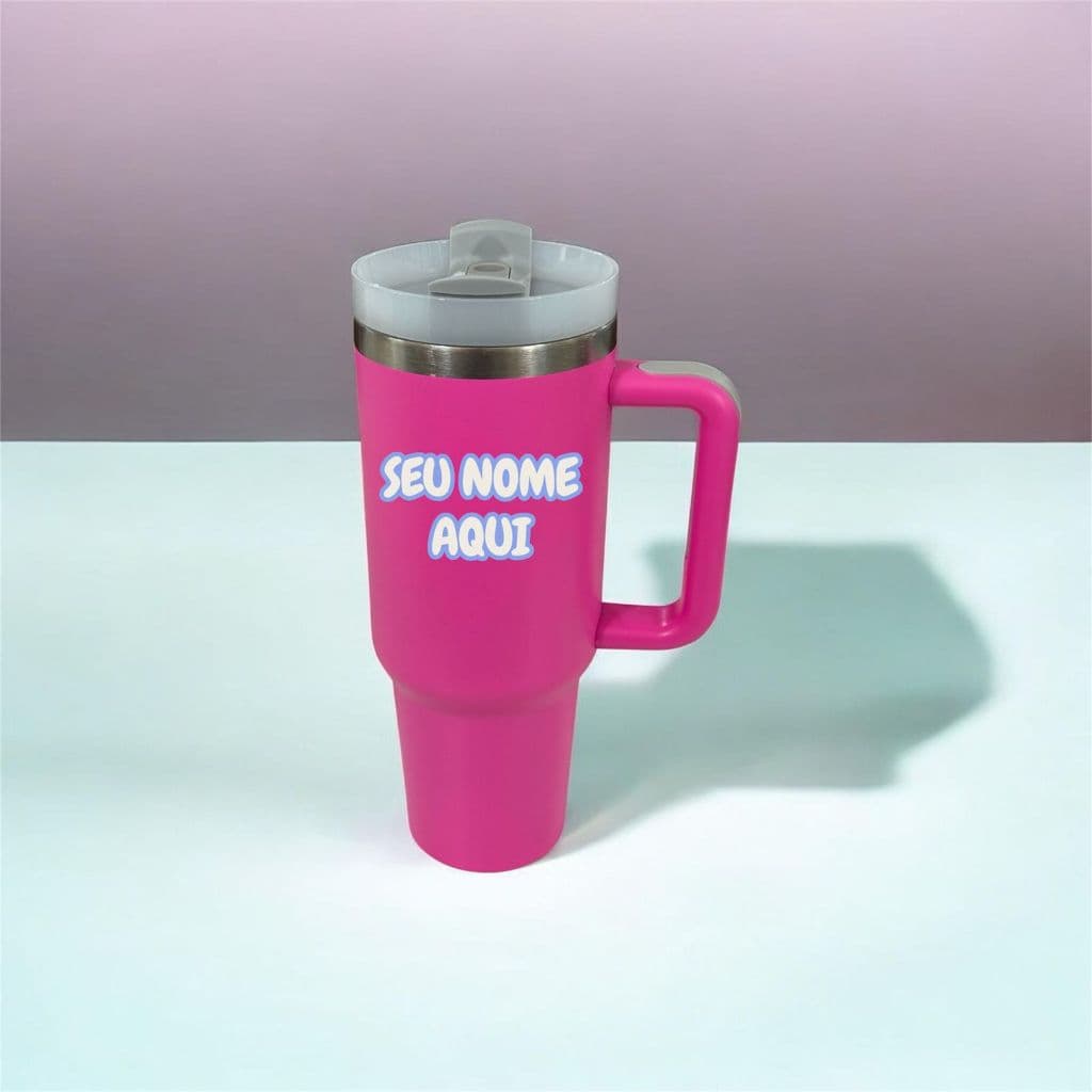 Copo 1200mL personalizado com seu nome ou desenho logo da sua empresa brindes corporativos ou presente