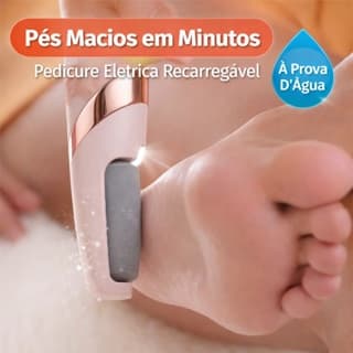 Lixador lixa de Pé Esfoliador Elétrica Recarregável à Prova D’Água Para Calos Pedicure