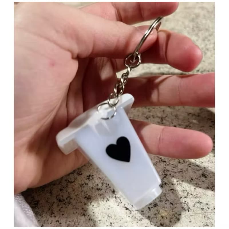 🔍 Chaveiro Monóculo Personalizado com Foto – Lembrança Especial
