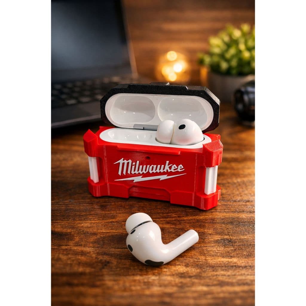 Case Estilo Milwaukee para Airpod Pro 3