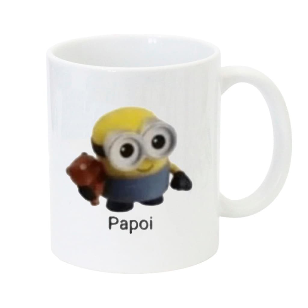 Caneca Minions Papoi