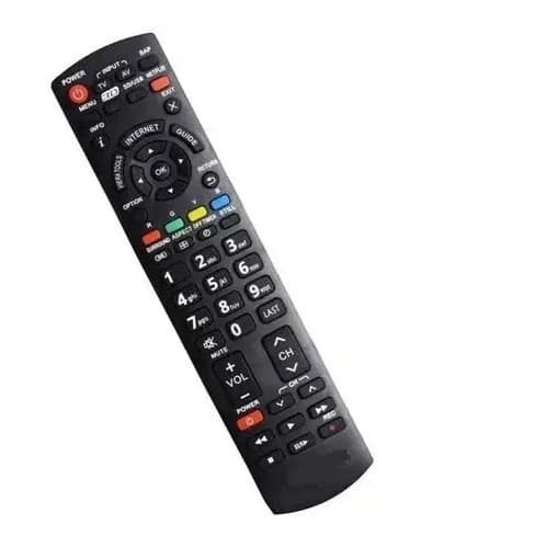 Controle Remoto Compatível Tv Panasonic Lcd Led Viera Smart 3d Internet