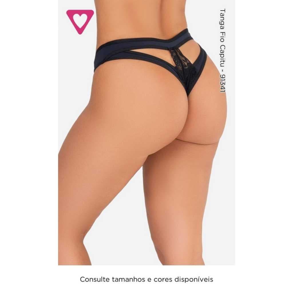 TANGA FIO CAPITU LINHA ROMANCE FAVORITA