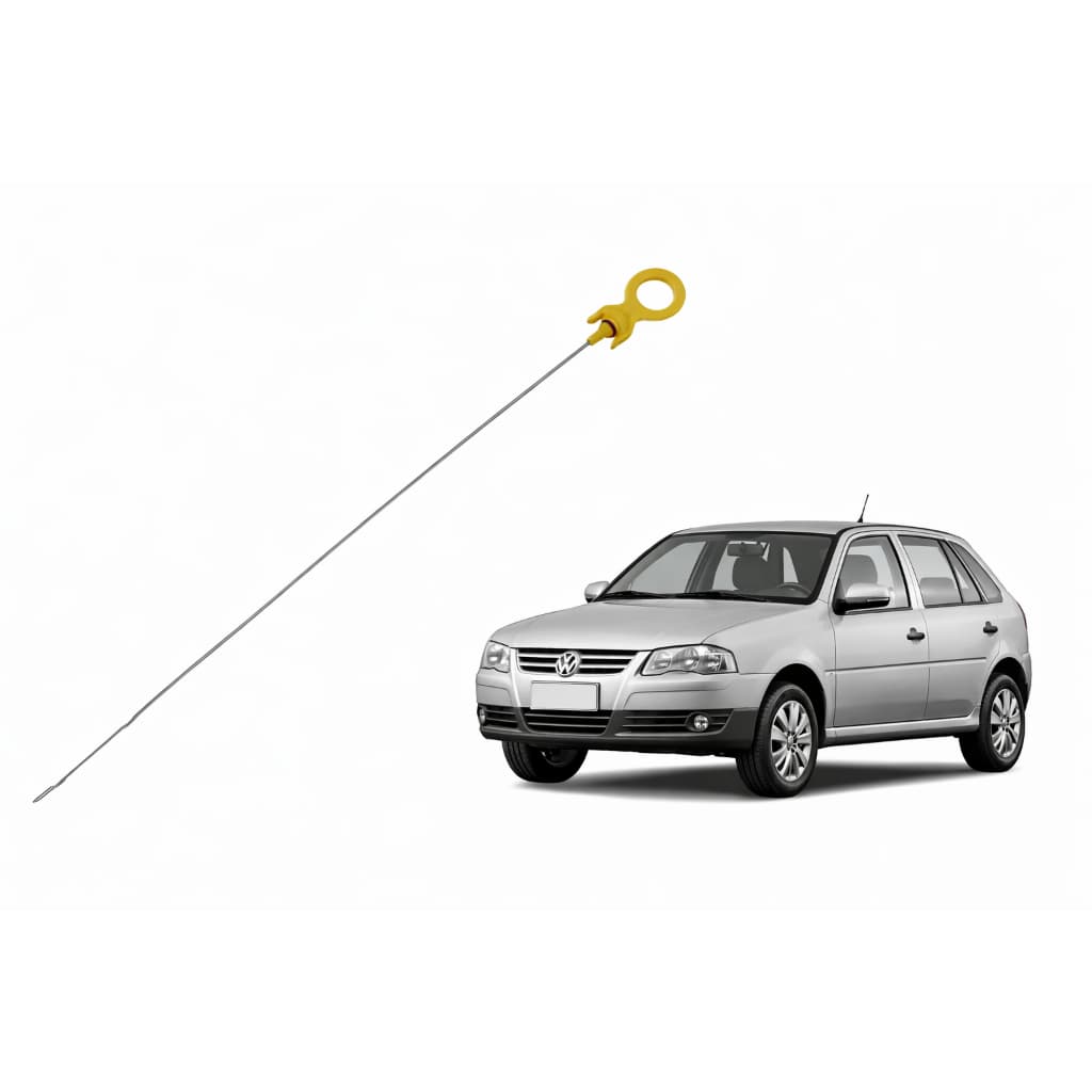 vareta de óleo motor gol 1.0 8v g2 g3 g4 030115611P Original VW