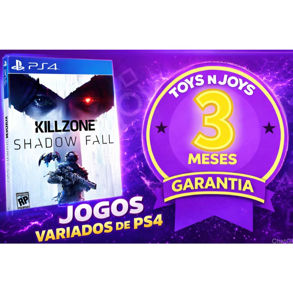 JOGOS PS4 SEMINOVOS + GARANTIA