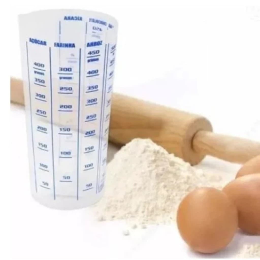 Copo Medida Cozinha Com Bico Dosador 500 Ml