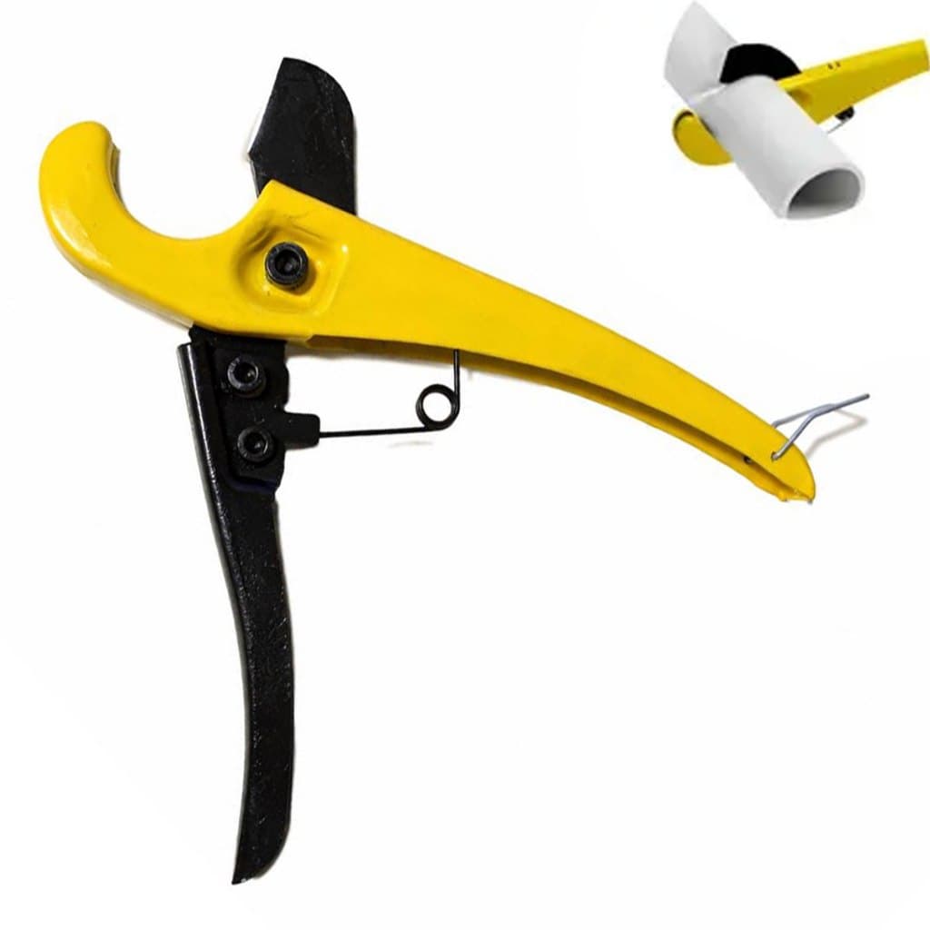 Alicate De Cortar Cano Cortador De Tubos De PVC 3/4 Ferramenta Tesoura Para Cortes Até 1 Polegada