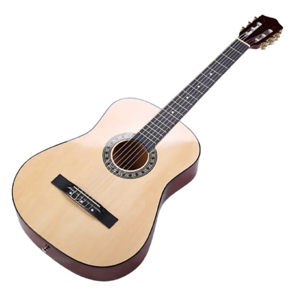 Violão Acústico Bravo Iniciante Clássico Nylon Natural + Vários Bônus