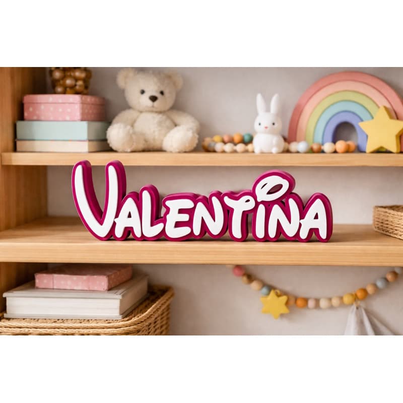 Nome personalizado infantil, fofo em fonte Disney - para crianças e adultos, festas, quartos infantis, porta maternidade