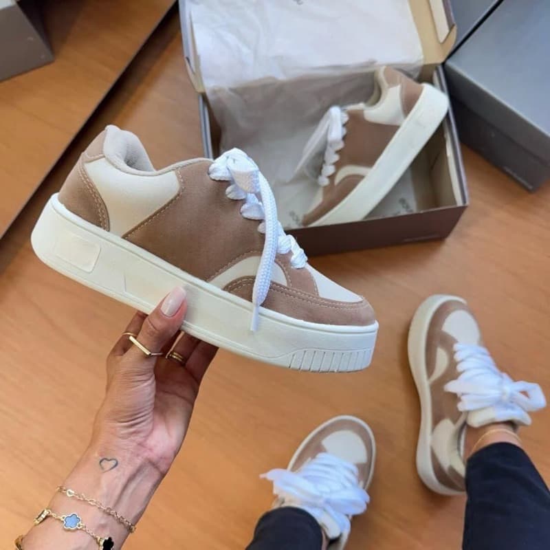 Tênis Feminino na moda plataforma ENVIO IMEDIATO