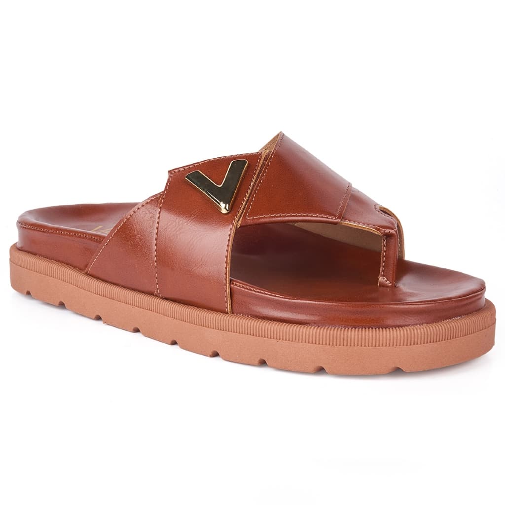 Sandália Chinelo Papete Flatform Vitrine shoes Casual