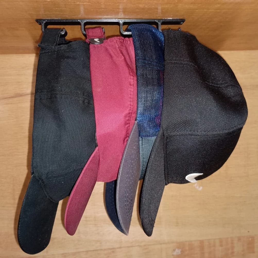 Suporte Organizador Para Bonés Suporte Pendurar Boné Organização para Boné Cabideiro Gancho
