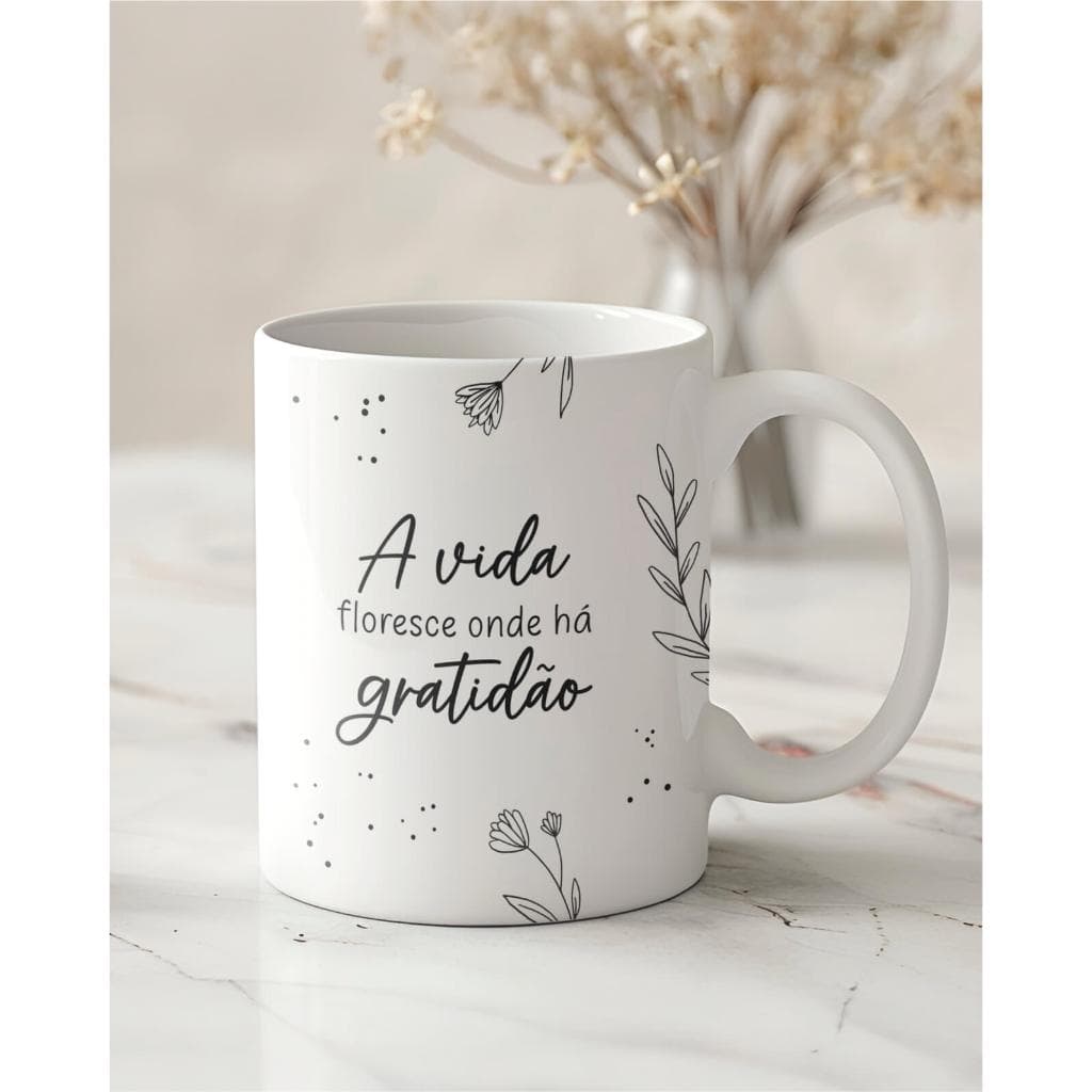 Caneca Xícara Frases Motivacionais Fofas Emocionante Fofas e Perfeitas Personalizada OFERTA RELÂMPAGO