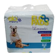 Tapete Higiênico Elo Imports 80x60cm - 30 Tapetes