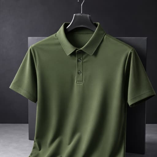 Camisas Polo Poliamida e Elastano Confort Não amassa