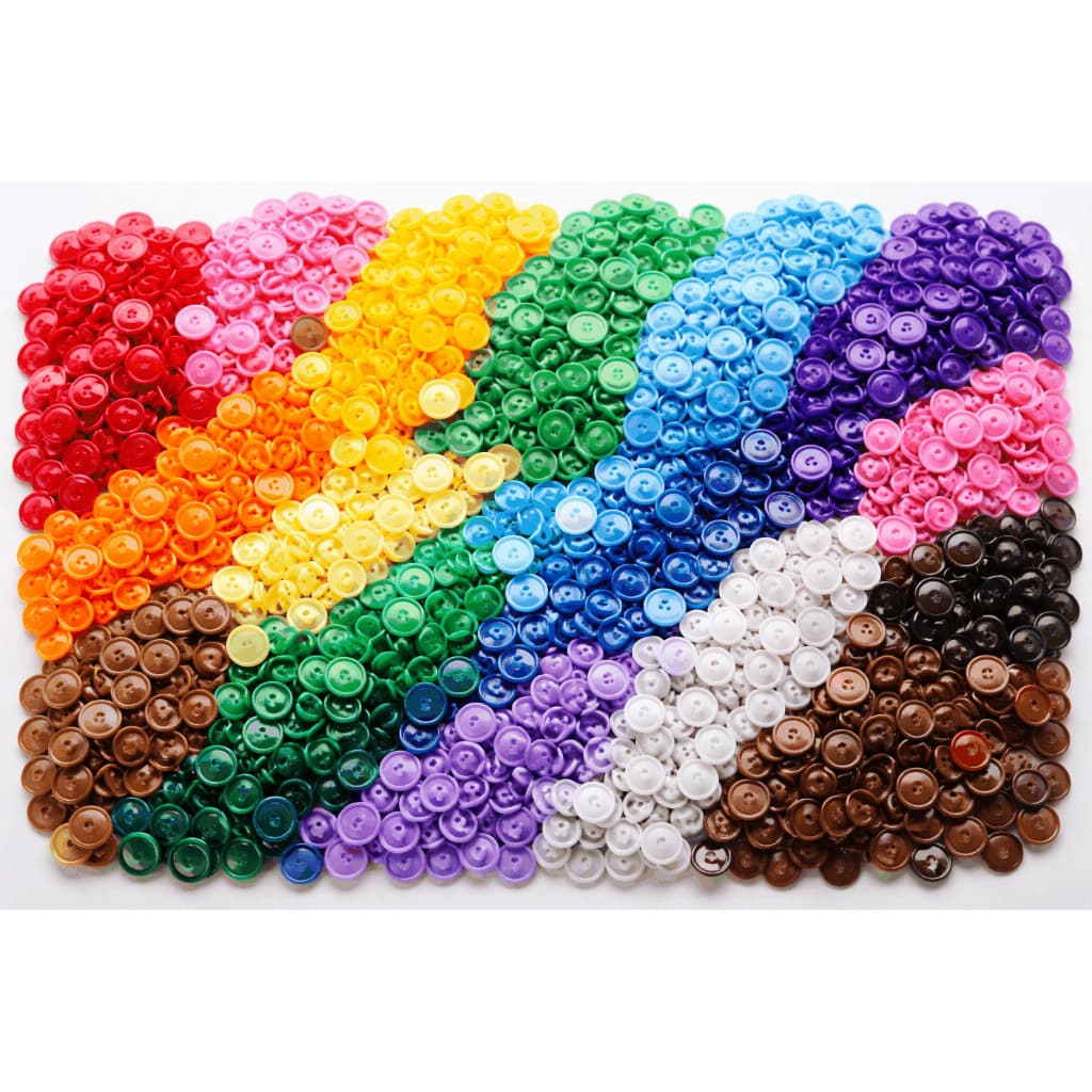 Kit Botão de Pressão Ritas N.12 com 50 unidades