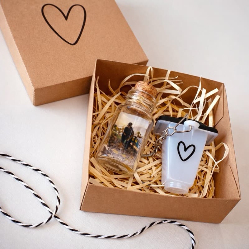 💝 Mini Box Afeto – Presente Personalizado com Foto