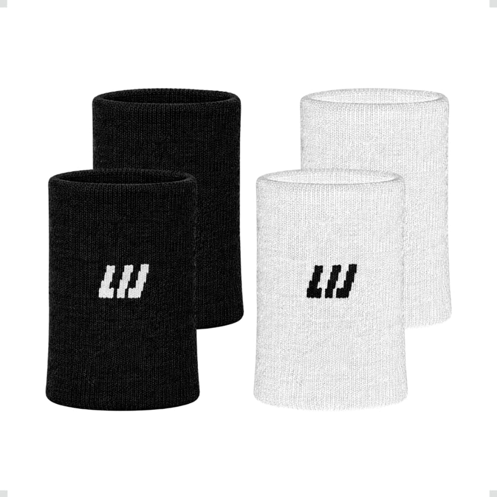 2 Pares Munhequeira Performance Pulse Tênis Crossfit Academia Unissex Seca Rápido Padel Beach Tennis
