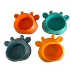 Comedouro e Bebedouro Pet Divertido - Design Animais  250ML | Cachorro | Gato | Pet