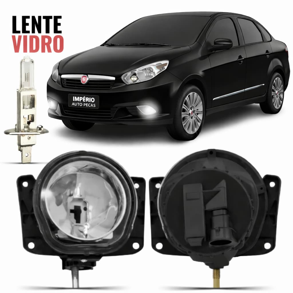 Farol Milha Grand Siena 2012 2013 2014 15 2016 2017 2018