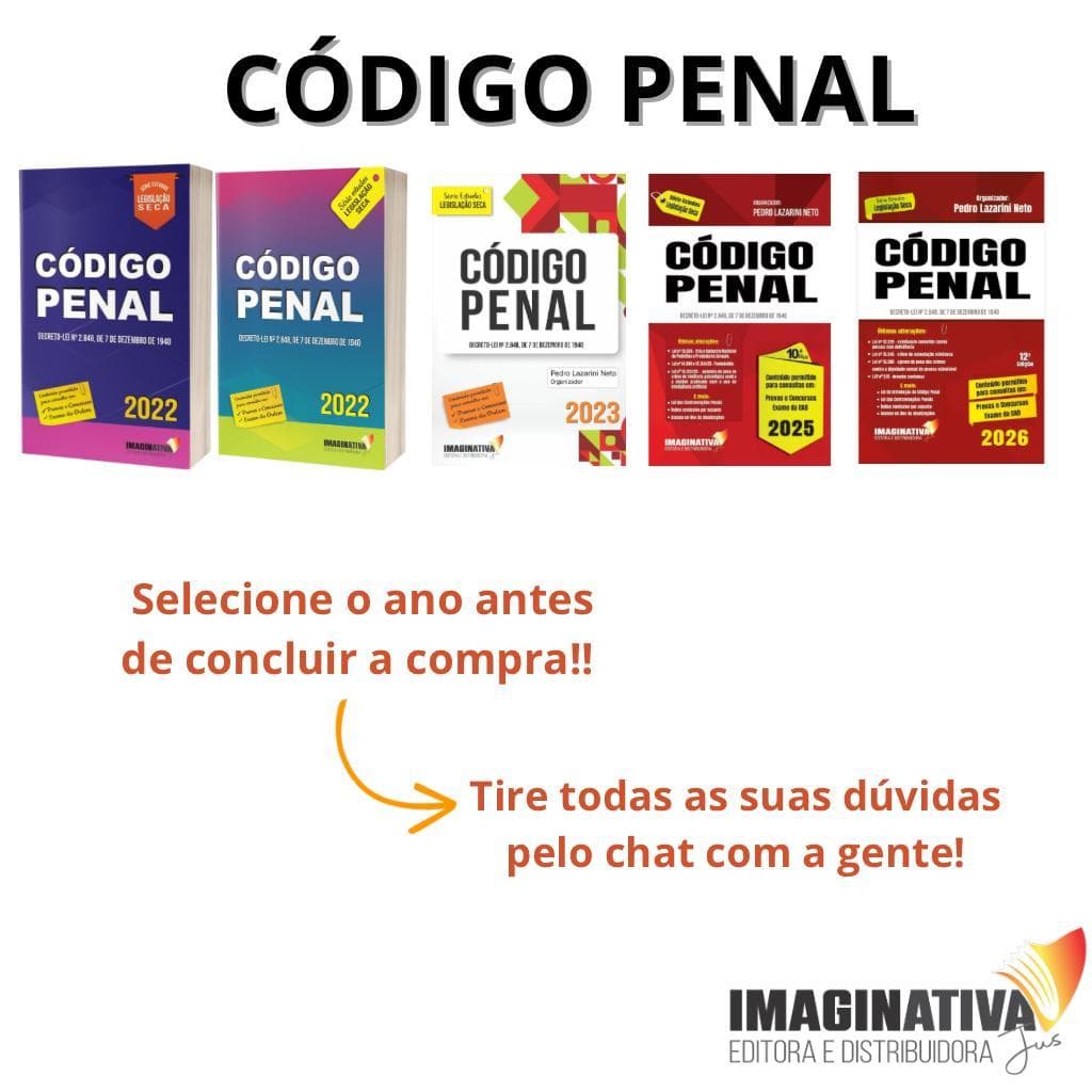 Código Penal - Legislação Seca