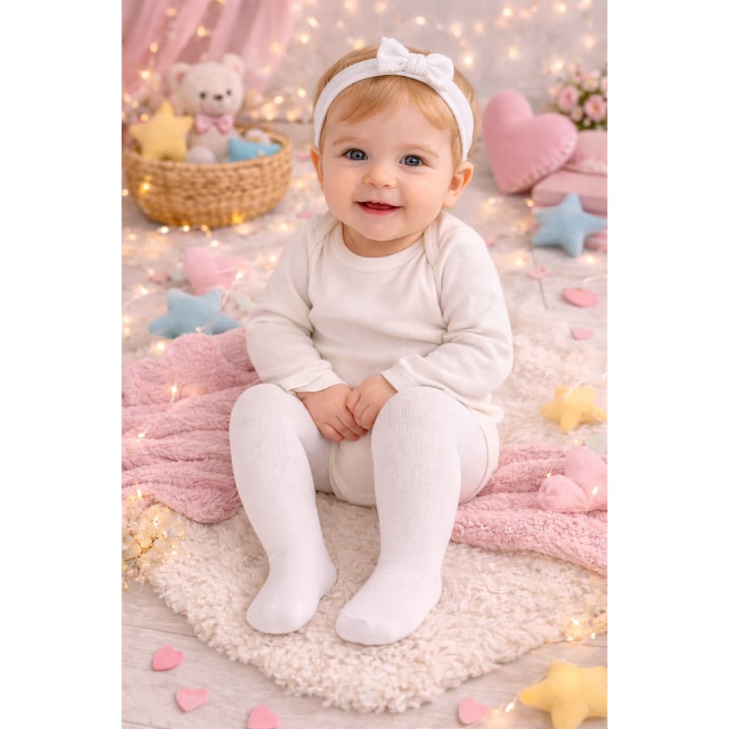 Meia Bebe Meias Calças Kids Infantis Calca Bebê Duck Divertida Colorida