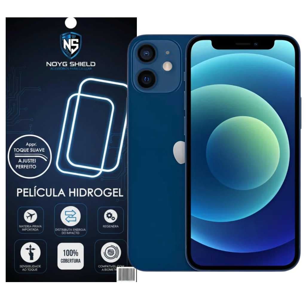 Pelicula Gel Hidrogel Anti Impacto para Iphone 12