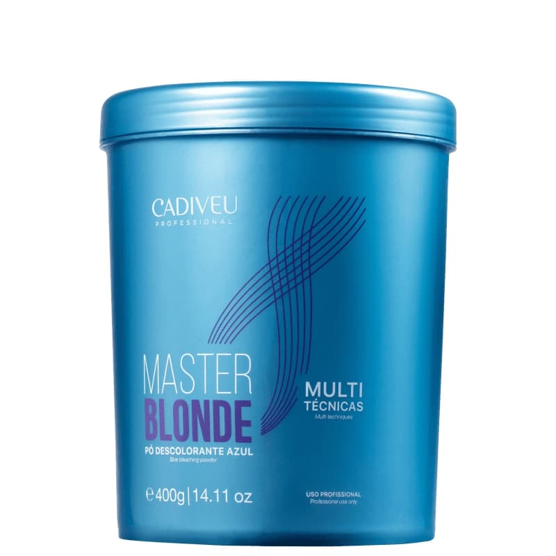 Cadiveu Master Blonde - Pó Descolorante 400g