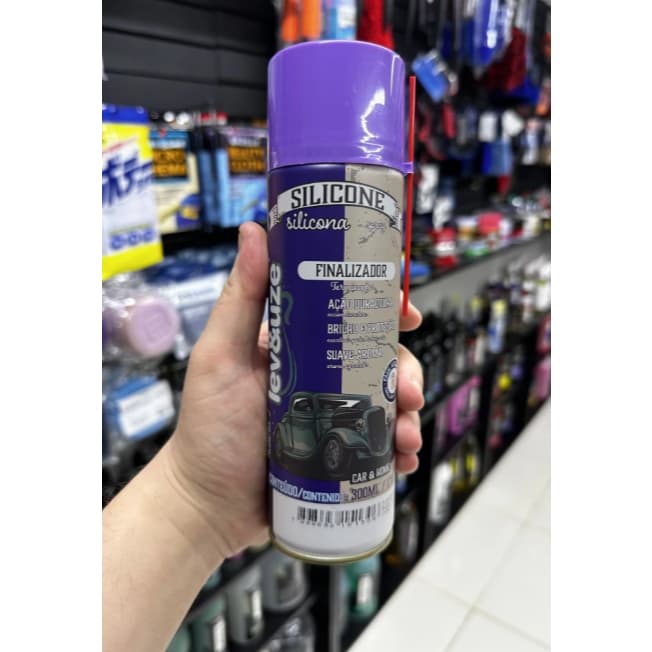 Silicone Spray Lavanda 300ML| Lev&uze