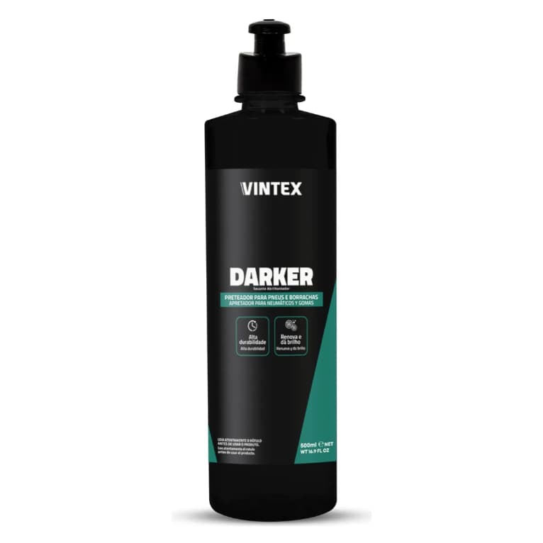 Darker 500ml Pneu Pretinho Revitalizador Borracha Vintex