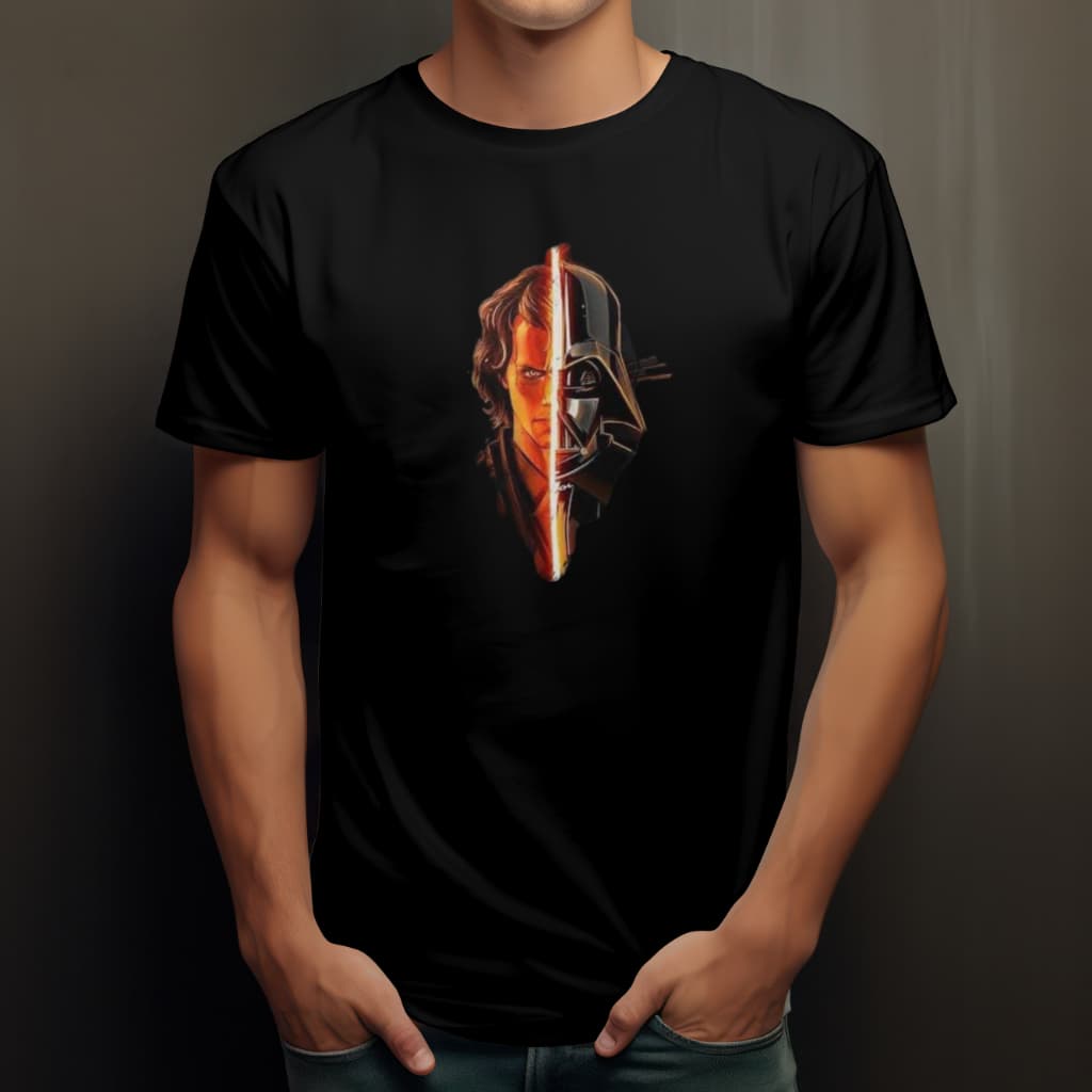 Camiseta Star Wars T-shirt  Camisa 100% Algodão