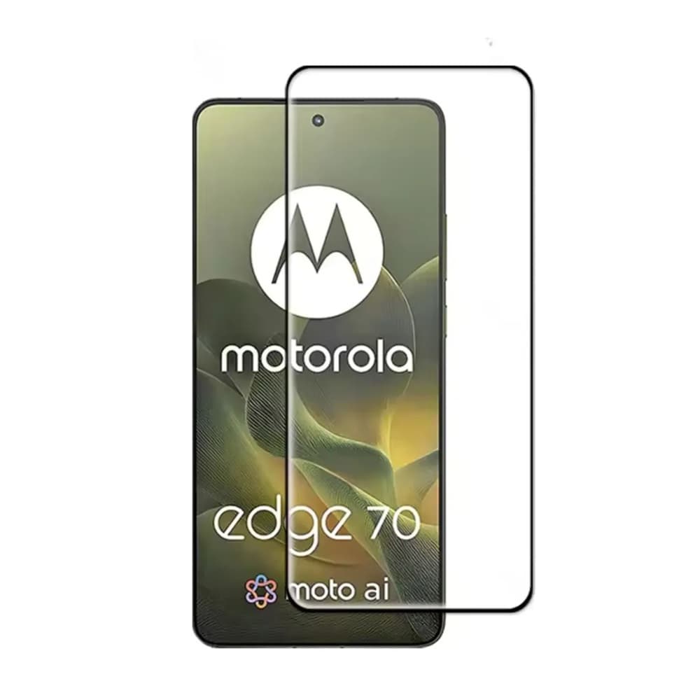 Película de Vidro 3D Para Motorola EDGE 70 / EDGE 70 PRO / EDGE 70 FUSION / EDGE 70 NEO