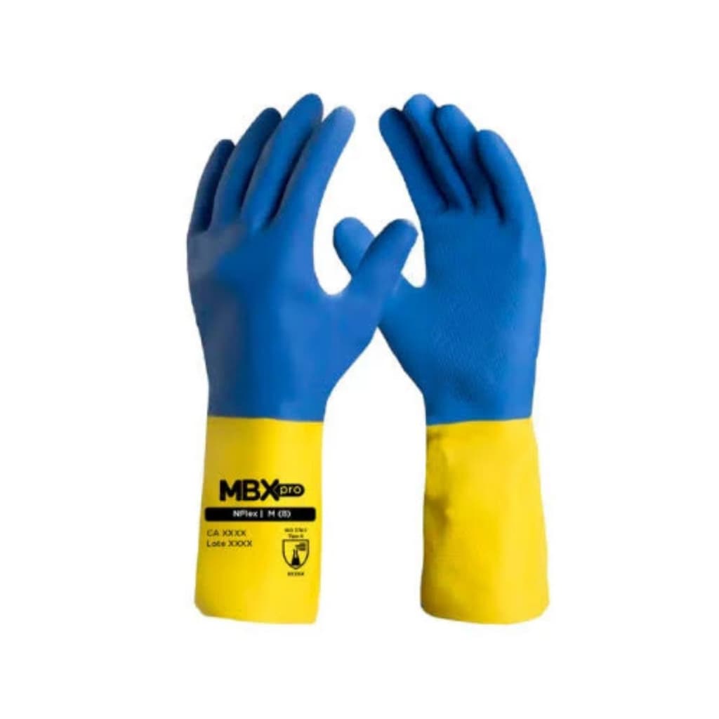 Kit 5 Pares Látex Neoprene Bicolor Neolatex Quimica Com CA