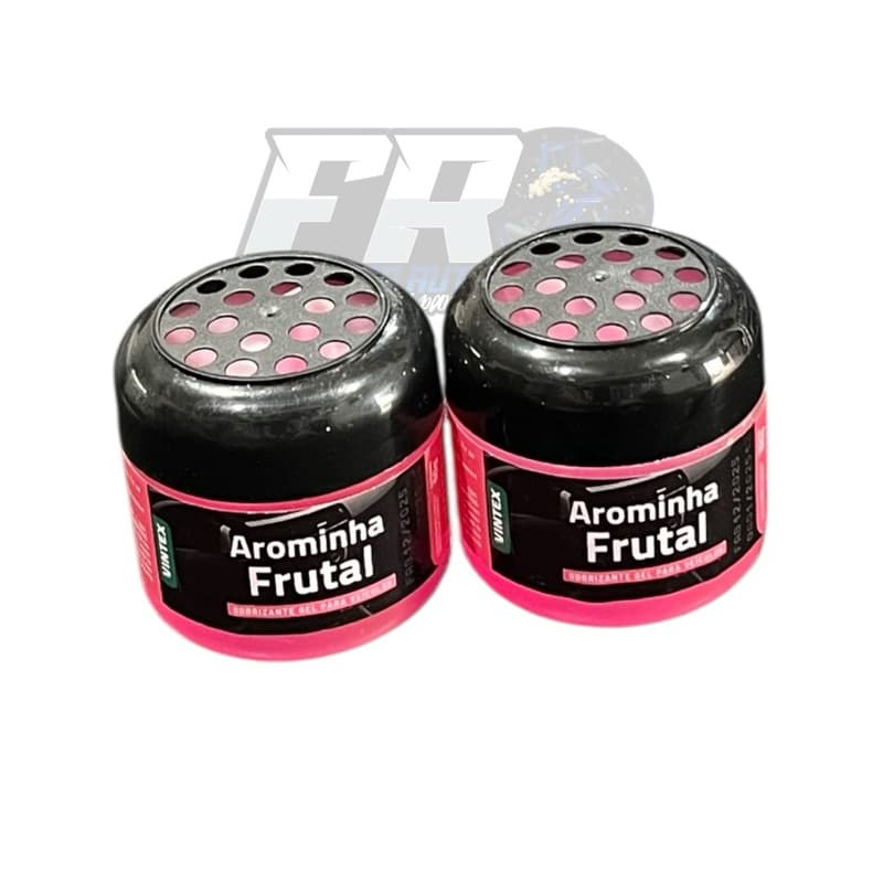 2 aromas para veiculos-cheirinho para carro longa duração - aroma frutal vintexx 2un