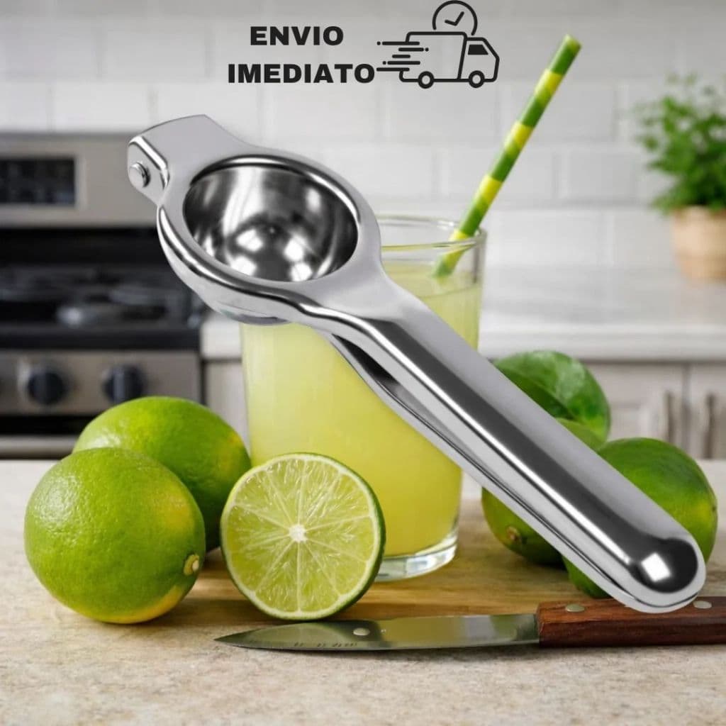 Espremedor de Limão Manual 20cm – Aço