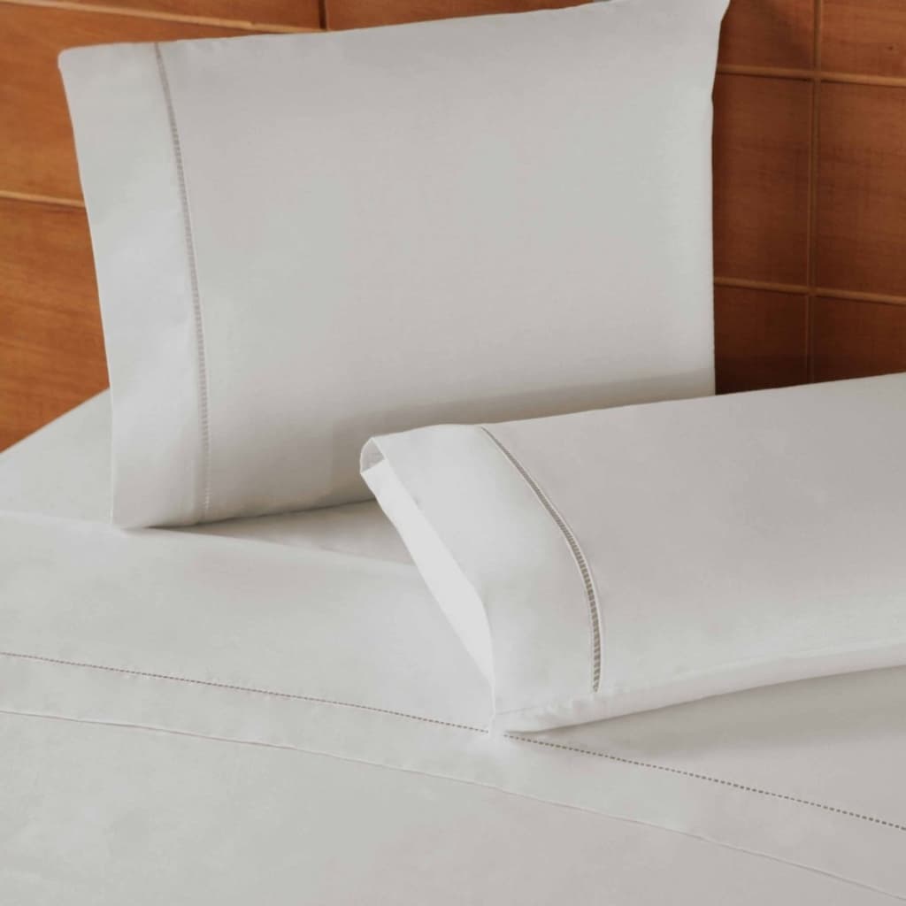 Jogo de Cama Classic 400 Fios Alta Qualidade com Acabamento em Ponto Palito
