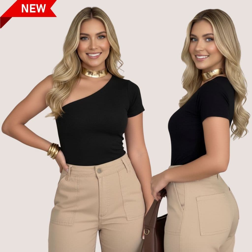 Blusa Feminina Mula Manca Suplex com Forro Ajuste Perfeito Confortável Moda Inverno Casual
