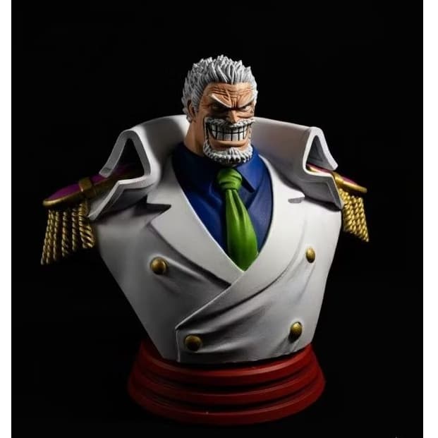 Action Figure Busto Monkey D. Garp - Edição de Colecionador - One Piece