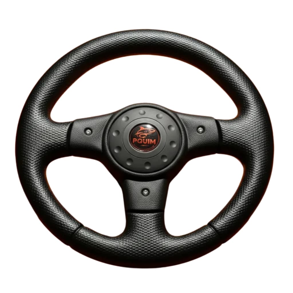 Volante Náutico Para Barcos Lanchas Universal Profissional