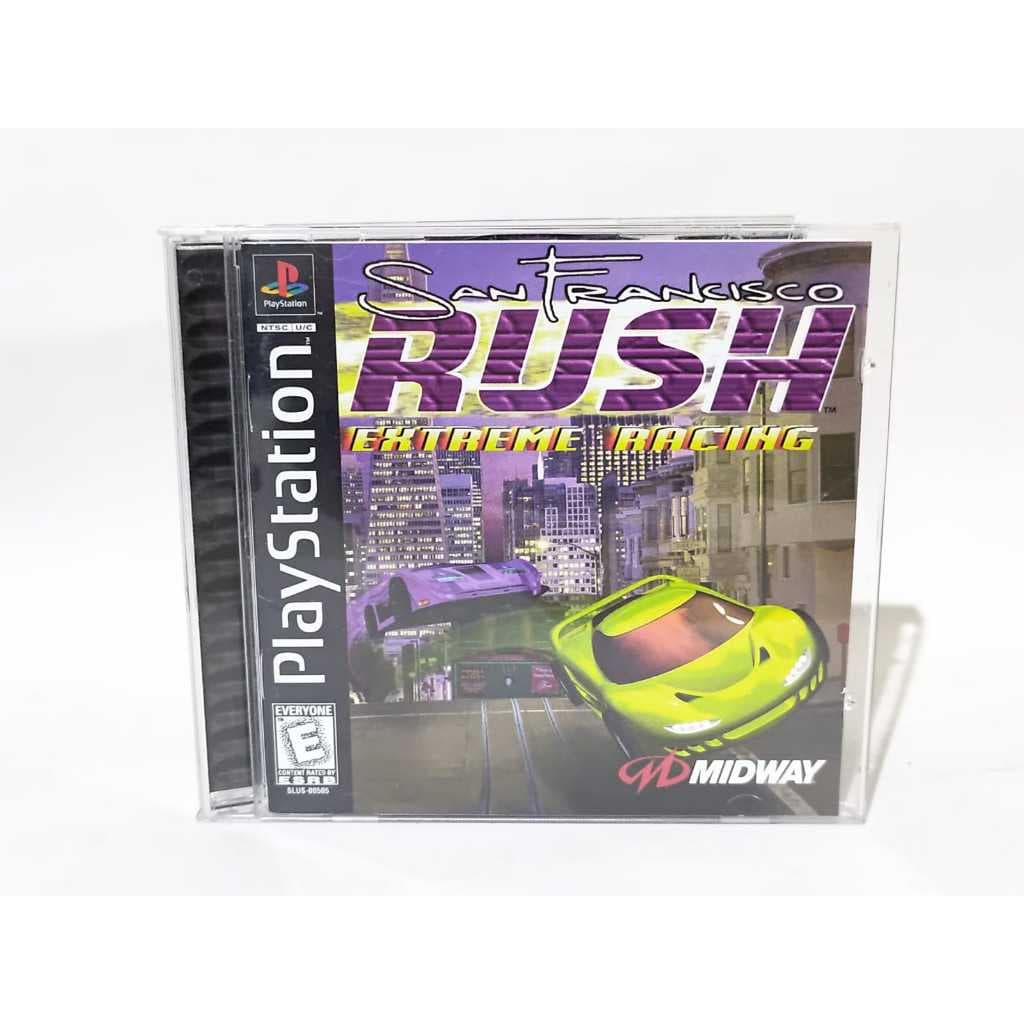 San Francisco Rush Extreme Racing 100% Original Ps1 Playstation 1