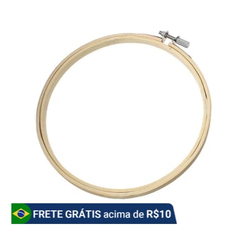 Bastidor de Bambu com Tarracha Regulagem -16CM