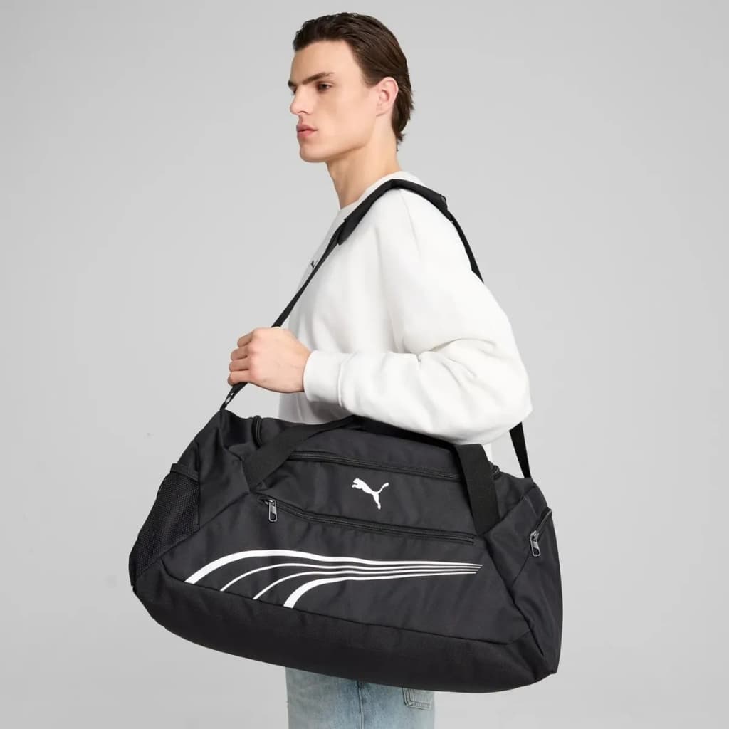 Mala Para Viagem Puma Média Challenger Fundamentals Lançamento Original Mala de Viagem Puma