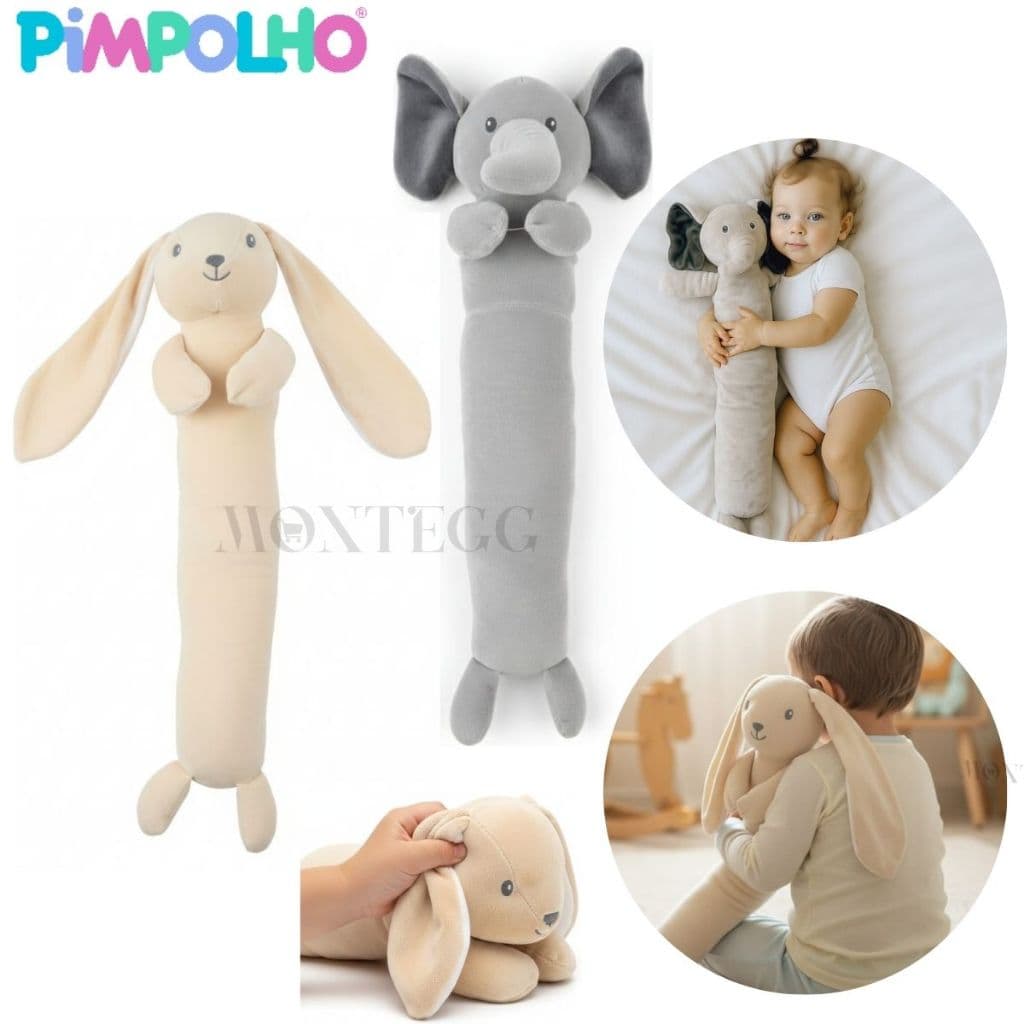 Naninha Rolinho Pimpolho Bichinhos Naninha Bebe Naninha para Dormir