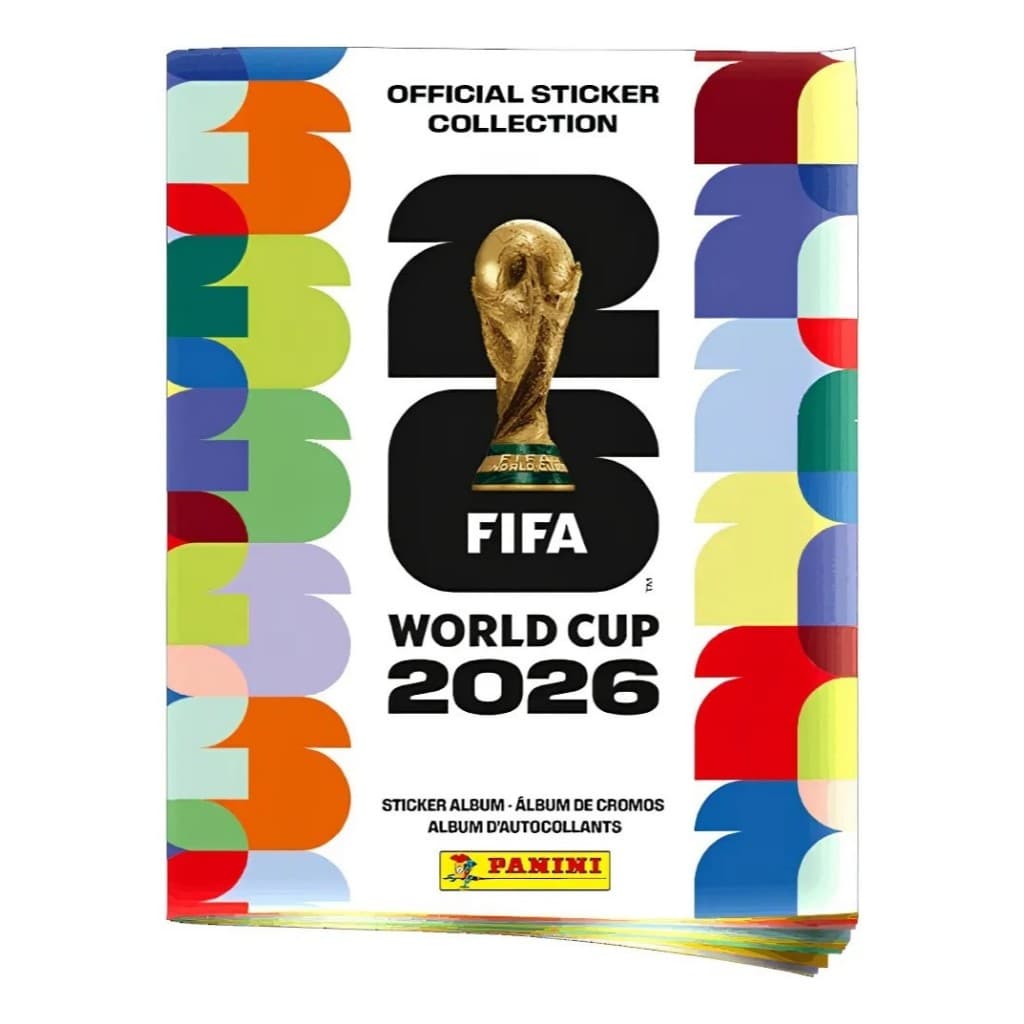 ALBUM DE FIGURINHAS COPA DO MUNDO 2026 CAPA MOLE