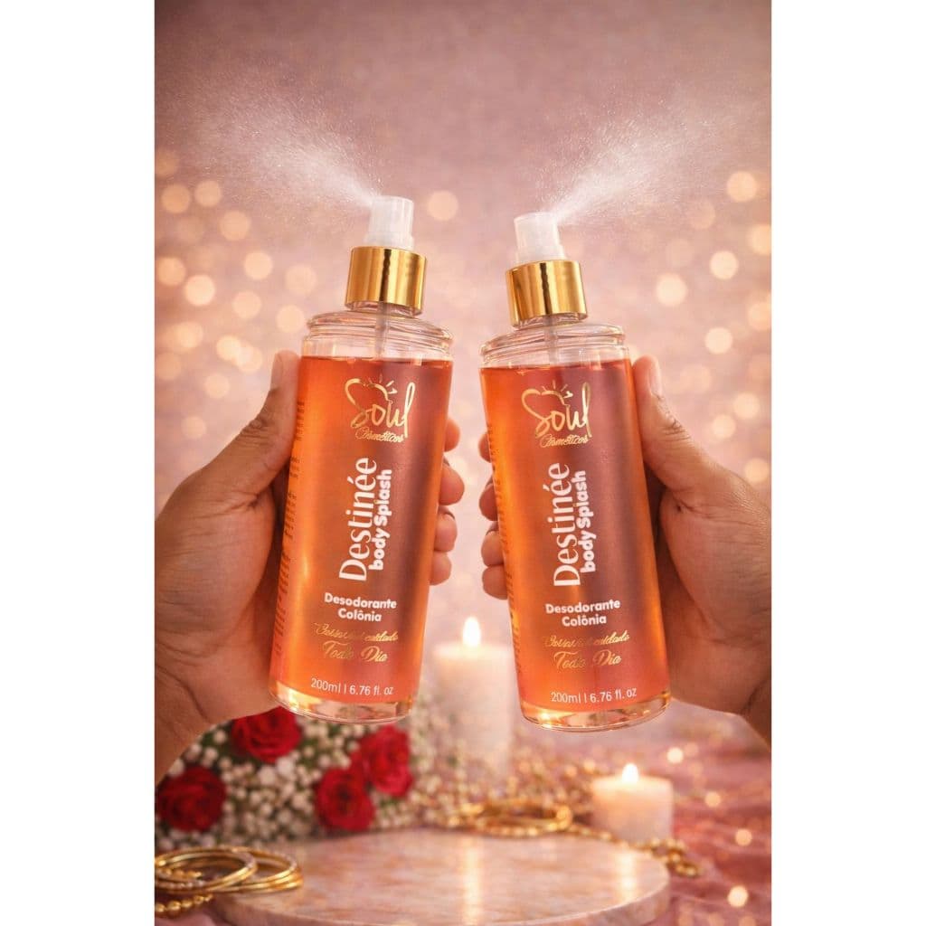 Body Splash Desodorante Colônia Destinée Soul Cosméticos