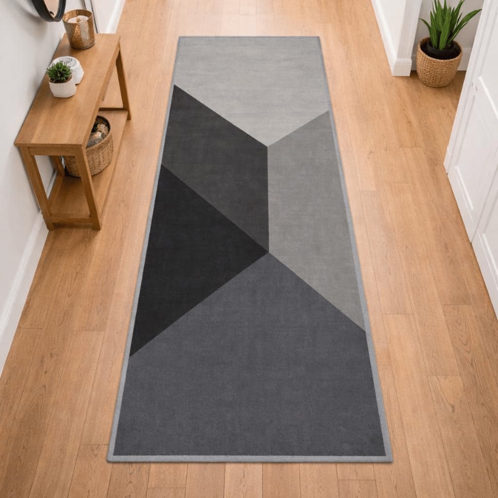 Passadeira Tapete Corredor Antiderrapante 1,80x60 Moderno Decorativo Sala Quarto
