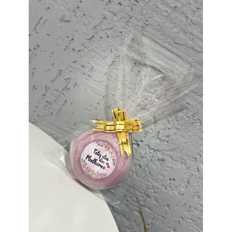 Sabonete no saquinho fragrância sortidas Natura 90g + Sacola Kraft Dia Das Mulheres mimo presente barato lembrancinha