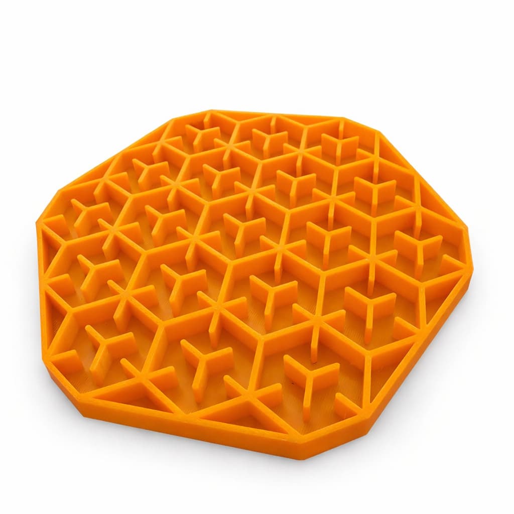 Comedouro Lento para Cães Antiansiedade | Tapete Alimentador Interativo Slow Feeder Pet