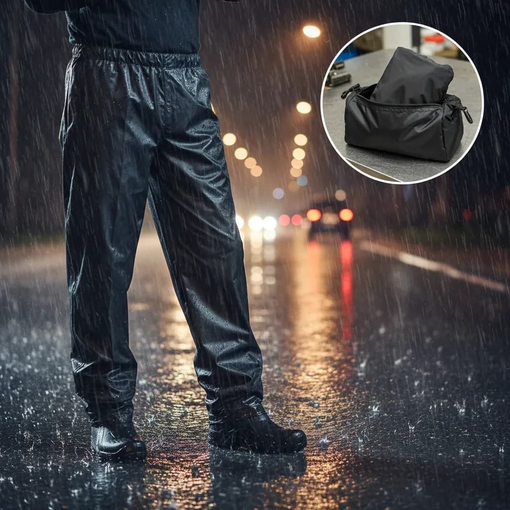 Calça Avulsa da capa de chuva PVC Pantaneiro Unissex